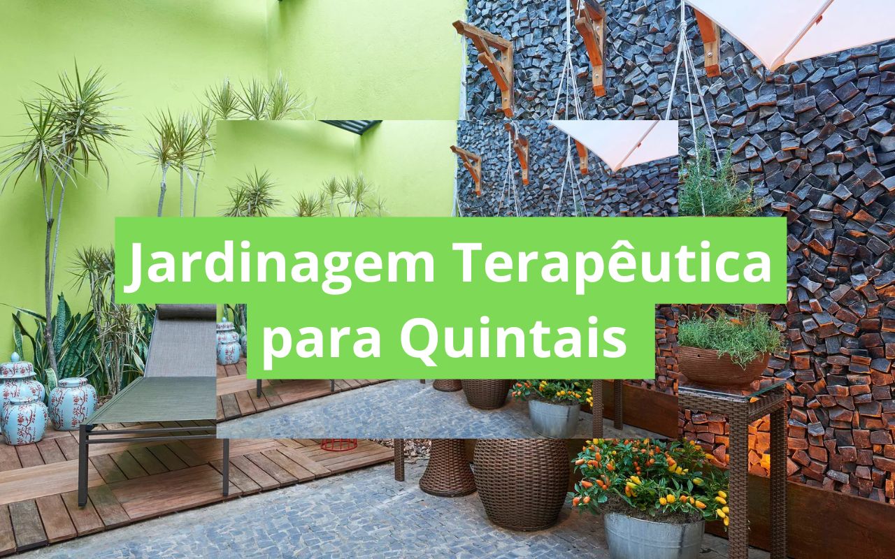 4 Projetos de Jardinagem Terapêutica para Quintais Pequenos