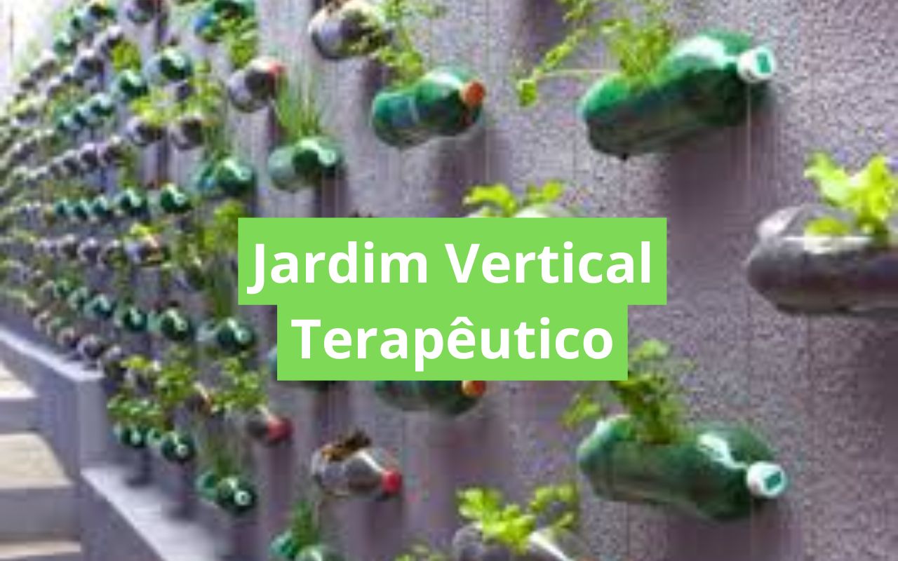 Jardim Vertical Terapêutico