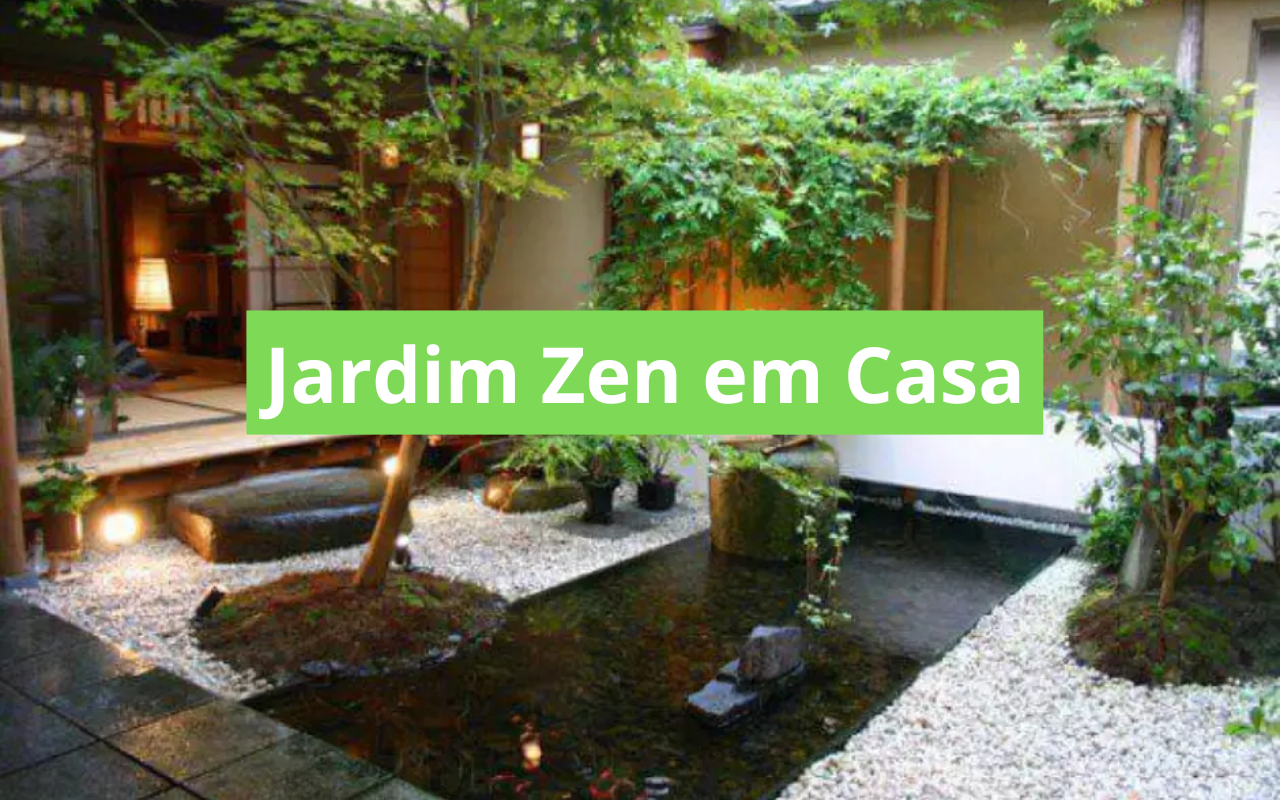 Criando um Jardim Zen em Casa para Meditação Diária