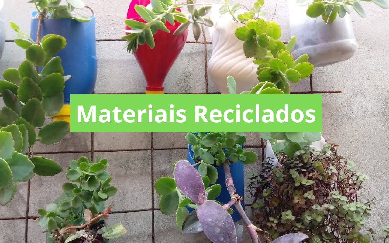 7 Ideias de Jardins Terapêuticos com Materiais Reciclados