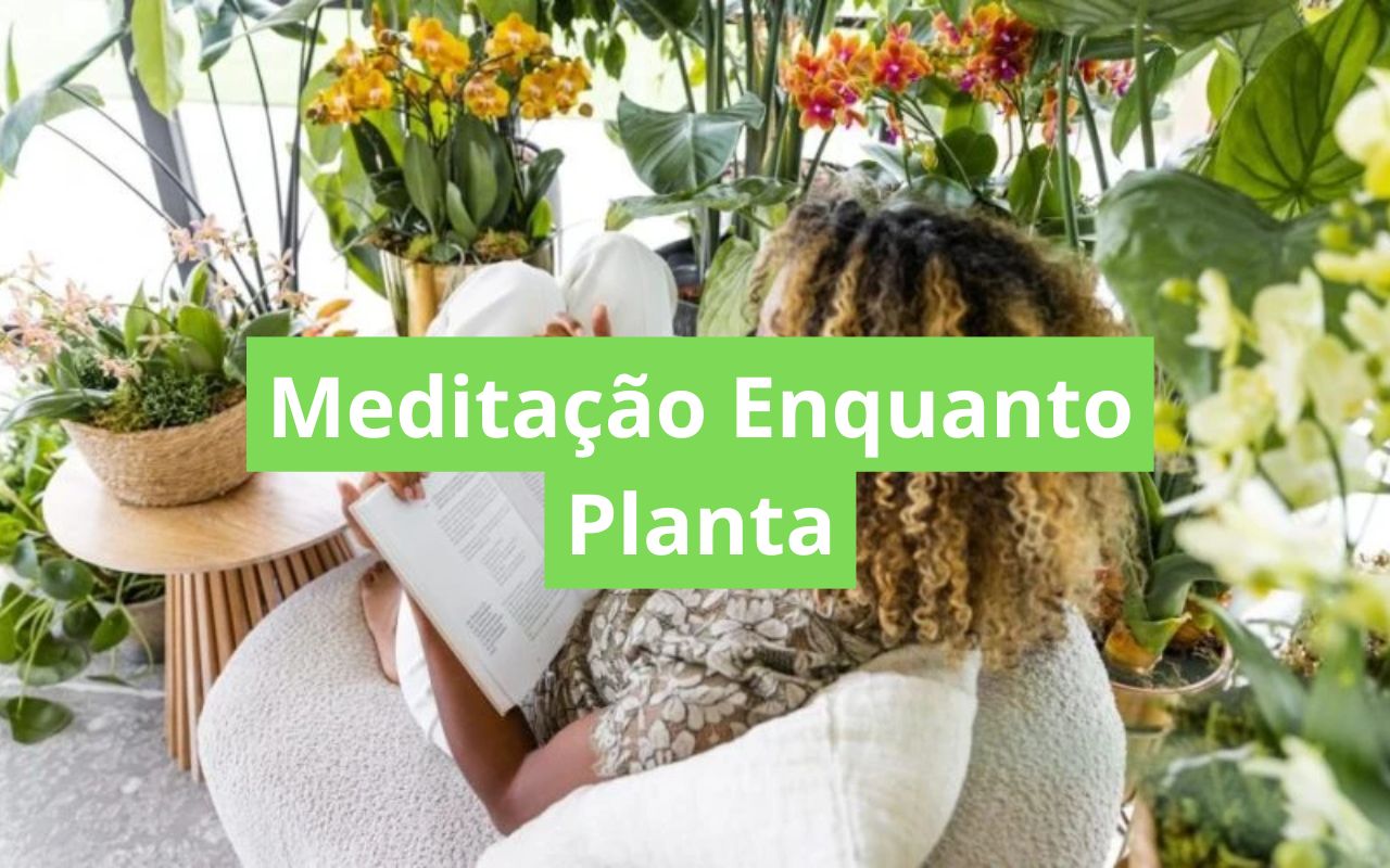 Meditação Enquanto Planta