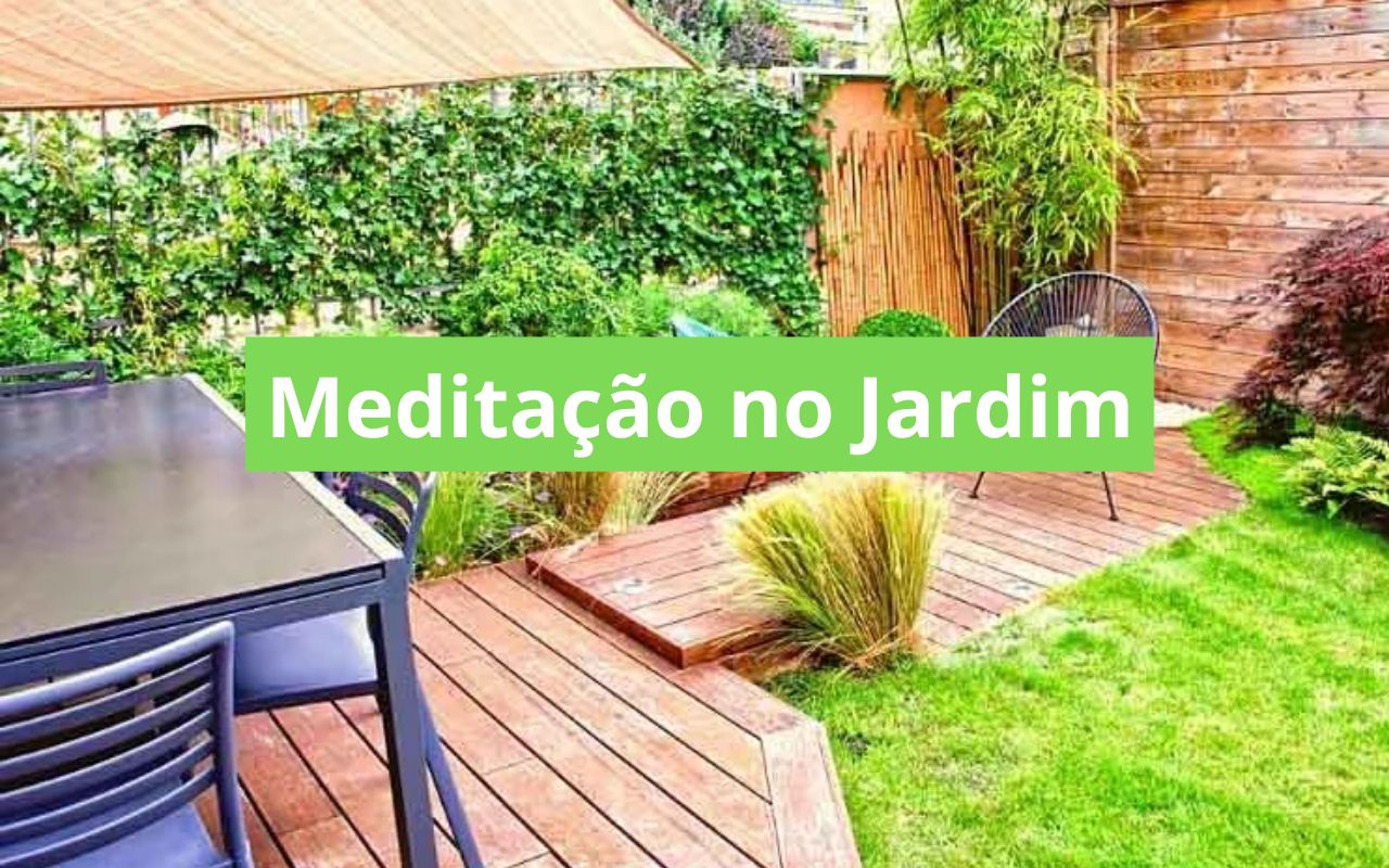 Meditação no Jardim