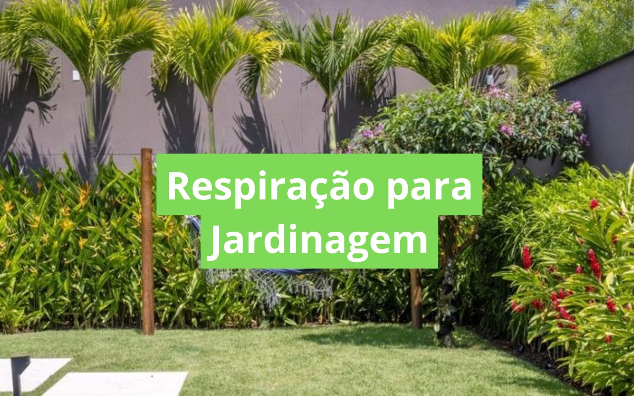 Técnicas de Respiração para Jardinagem