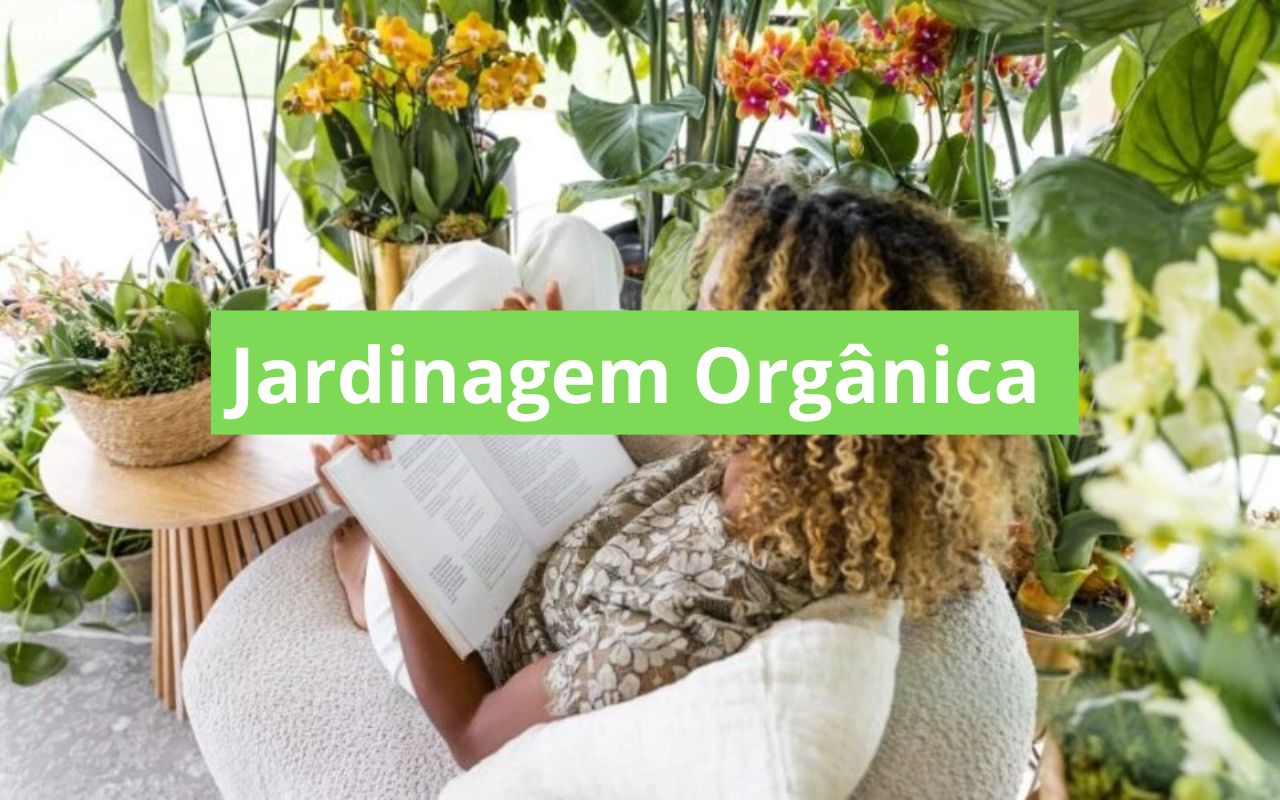jardinagem orgânica